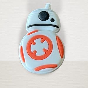 Star Wars BB-8 Crocs Charm - Mix and‎ match 3 or more for 50% off